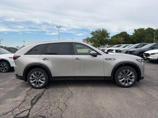 Platinum Quartz Metallic 2026 Mazda CX-90 3.3 Turbo Preferred