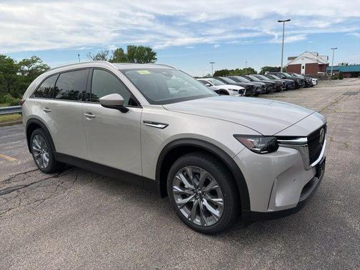 Platinum Quartz Metallic 2026 Mazda CX-90 3.3 Turbo Preferred