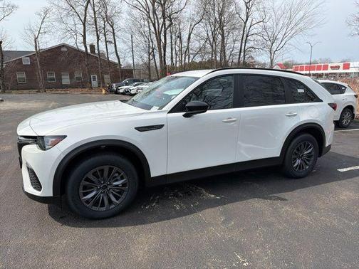 Rhodium White Premium 2026 Mazda CX-70 SC