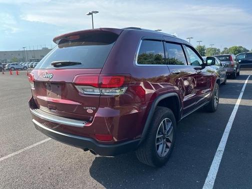 2021 Jeep Grand Cherokee Limited