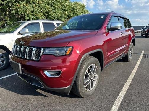 2021 Jeep Grand Cherokee Limited