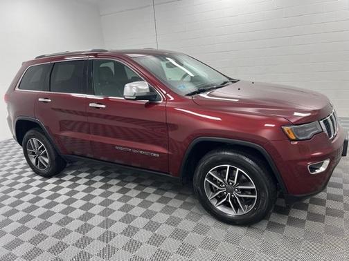 2021 Jeep Grand Cherokee Limited