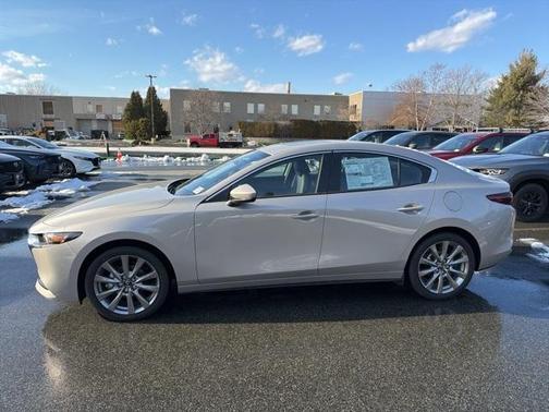 2026 Mazda Mazda3 FWD w/Preferred Package