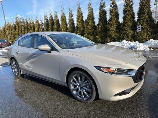 2026 Mazda Mazda3 FWD w/Preferred Package