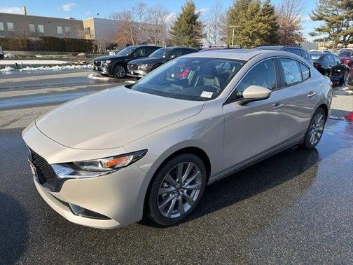 2026 Mazda Mazda3 FWD w/Preferred Package