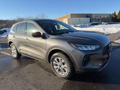 Carbonized Gray Metallic 2026 Ford Escape Active