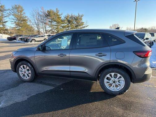 Carbonized Gray Metallic 2026 Ford Escape Active