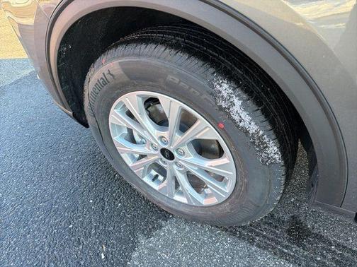 Carbonized Gray Metallic 2026 Ford Escape Active