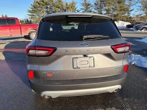 Carbonized Gray Metallic 2026 Ford Escape Active