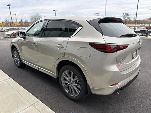 2025 Mazda CX-5 2.5 S Premium Plus Package