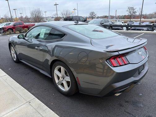 Carbonized Gray Metallic 2026 Ford Mustang EcoBoost Premium