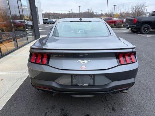 Carbonized Gray Metallic 2026 Ford Mustang EcoBoost Premium
