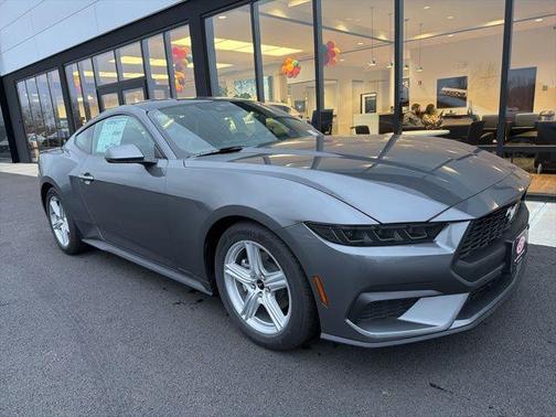 Carbonized Gray Metallic 2026 Ford Mustang EcoBoost Premium