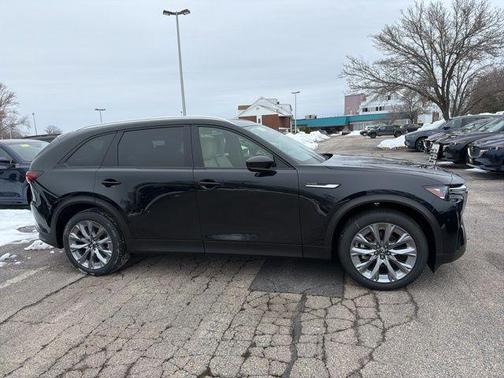 Jet Black Mica 2026 Mazda CX-90 Preferred