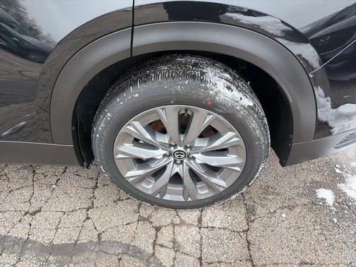 Jet Black Mica 2026 Mazda CX-90 Preferred