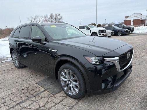 Jet Black Mica 2026 Mazda CX-90 Preferred