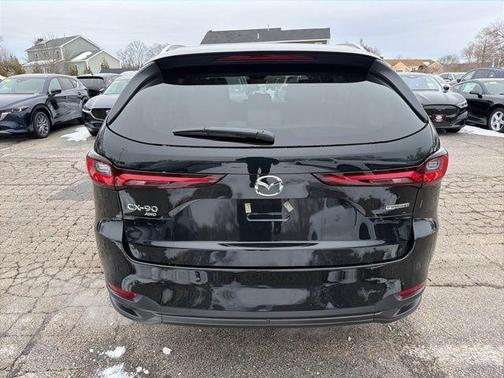 Jet Black Mica 2026 Mazda CX-90 Preferred