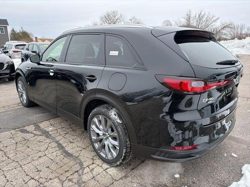 Jet Black Mica 2026 Mazda CX-90 Preferred