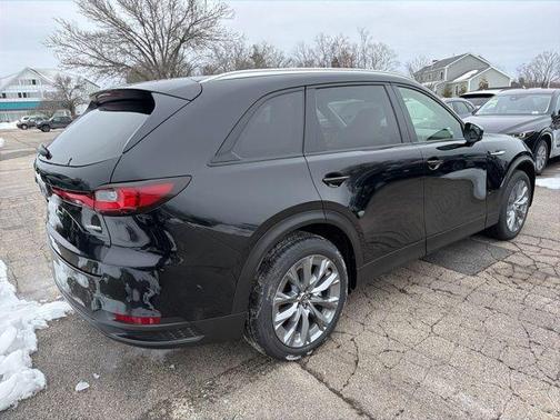 Jet Black Mica 2026 Mazda CX-90 Preferred