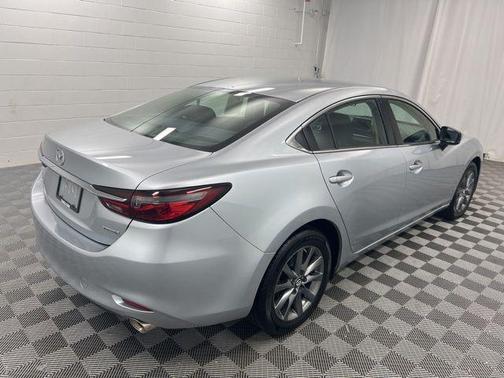 Sonic Silver Metallic 2019 Mazda Mazda6 Sport