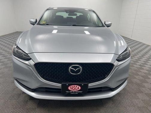 Sonic Silver Metallic 2019 Mazda Mazda6 Sport