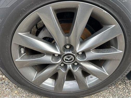 Sonic Silver Metallic 2019 Mazda Mazda6 Sport