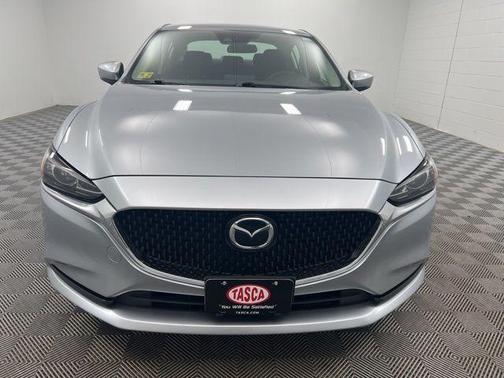 Sonic Silver Metallic 2019 Mazda Mazda6 Sport