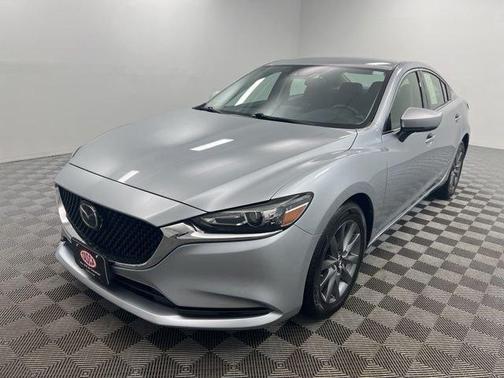 Sonic Silver Metallic 2019 Mazda Mazda6 Sport