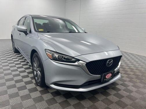 Sonic Silver Metallic 2019 Mazda Mazda6 Sport