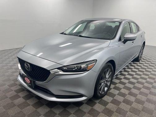 Sonic Silver Metallic 2019 Mazda Mazda6 Sport