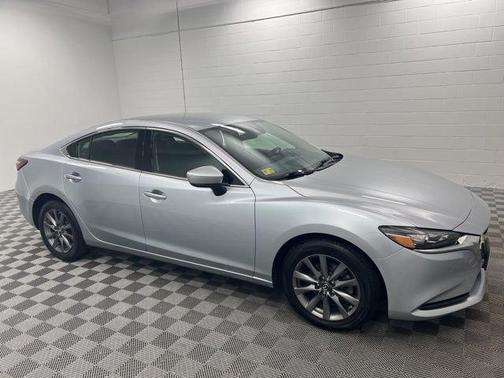 Sonic Silver Metallic 2019 Mazda Mazda6 Sport