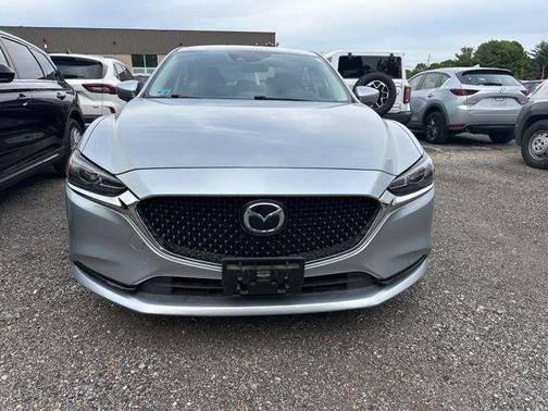 Sonic Silver Metallic 2019 Mazda Mazda6 Sport