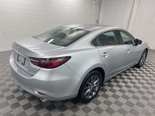 Sonic Silver Metallic 2019 Mazda Mazda6 Sport