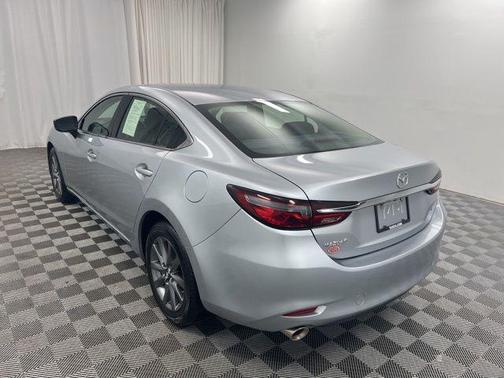 Sonic Silver Metallic 2019 Mazda Mazda6 Sport