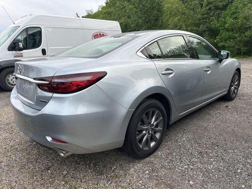 Sonic Silver Metallic 2019 Mazda Mazda6 Sport