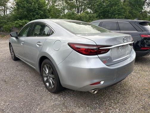 Sonic Silver Metallic 2019 Mazda Mazda6 Sport