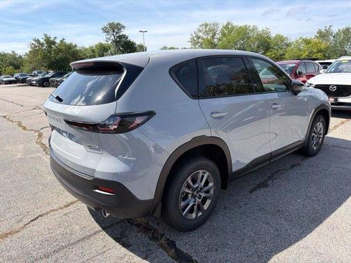 Aero Gray Metallic 2026 Mazda CX-5 Select