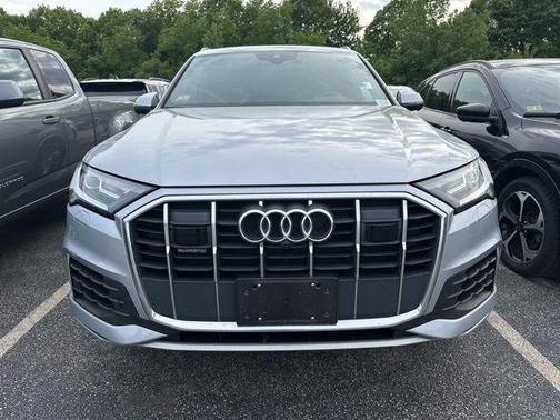 Florett Silver Metallic 2021 Audi Q7 55 Premium Plus