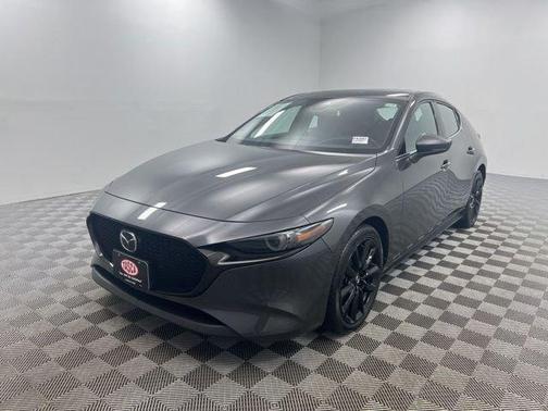 Machine Gray Metallic 2022 Mazda Mazda3 AWD w/Premium Package