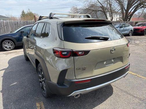 Zircon Sand Metallic 2026 Mazda CX-50 2.5 Turbo