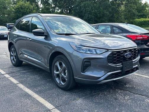 Carbonized Gray Metallic 2023 Ford Escape ST-Line