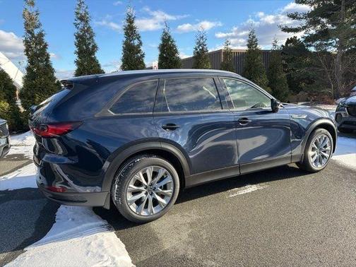 Deep Crystal Blue Mica 2026 Mazda CX-90 Preferred