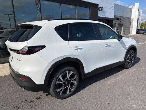 Rhodium White Metallic 2026 Mazda CX-5 Preferred