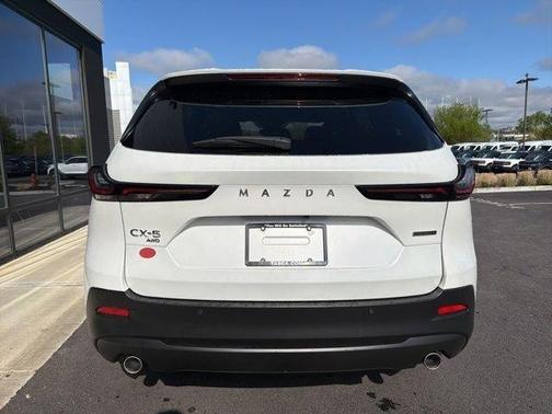 Rhodium White Metallic 2026 Mazda CX-5 Preferred