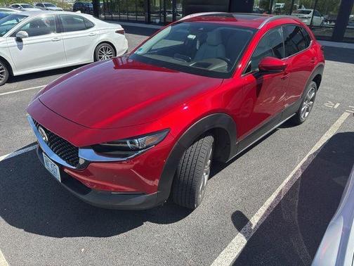 Soul Red Crystal Metallic 2021 Mazda CX-30 Premium Package