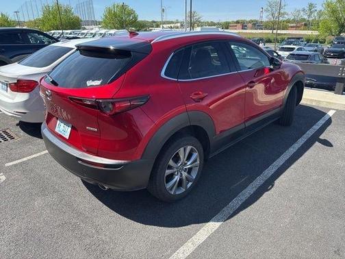 Soul Red Crystal Metallic 2021 Mazda CX-30 Premium Package