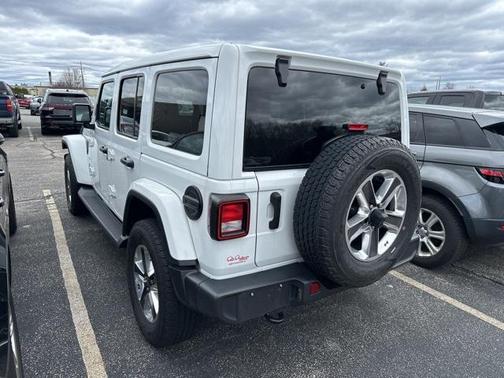 2021 Jeep Wrangler Unlimited Sahara