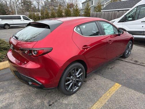 Soul Red Crystal Metallic 2026 Mazda Mazda3 FWD w/Preferred Package