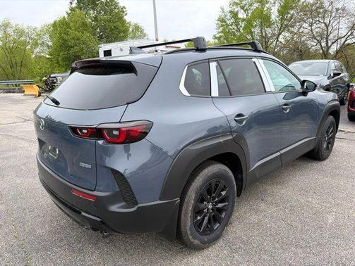 Polymetal Gray Metallic 2026 Mazda CX-50 Premium