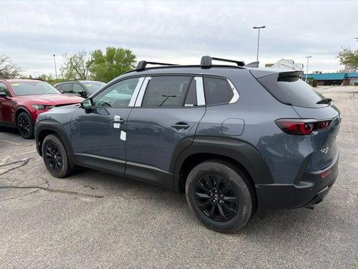 Polymetal Gray Metallic 2026 Mazda CX-50 Premium